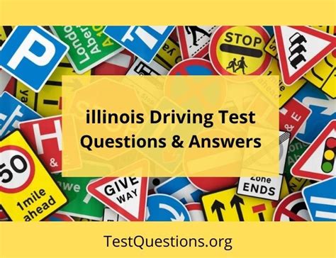 how hard is the written driving test in illinois|illinois driving test pdf.